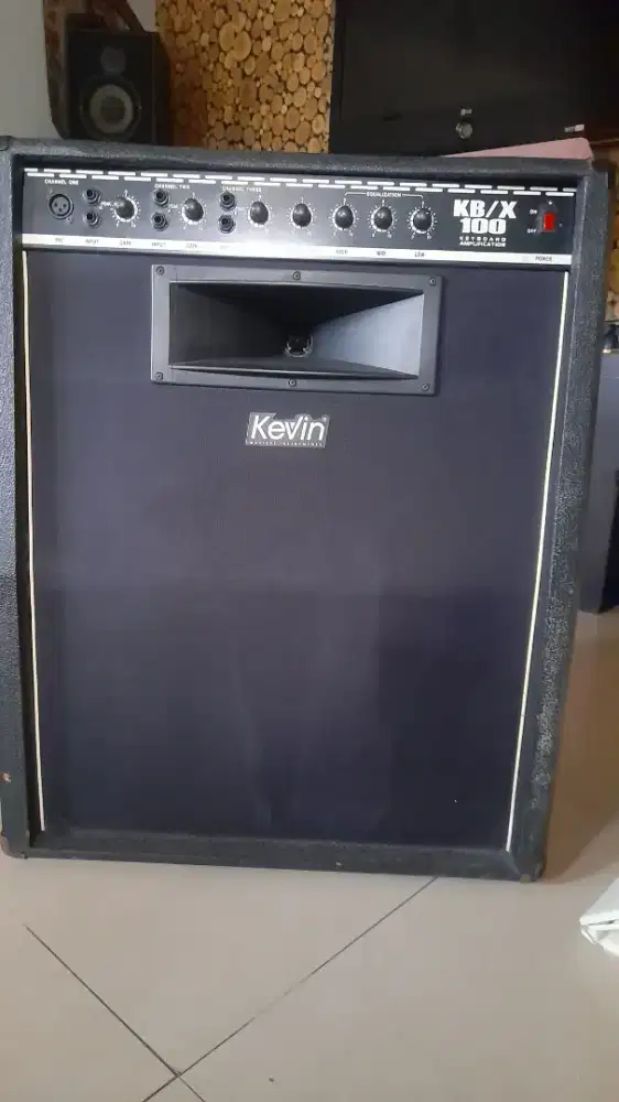 Amplifier keyboard CALVIN KB/X100