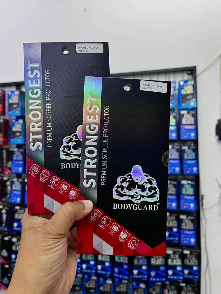 Tempered Glass Color Side Full Samsung Galaxy A26