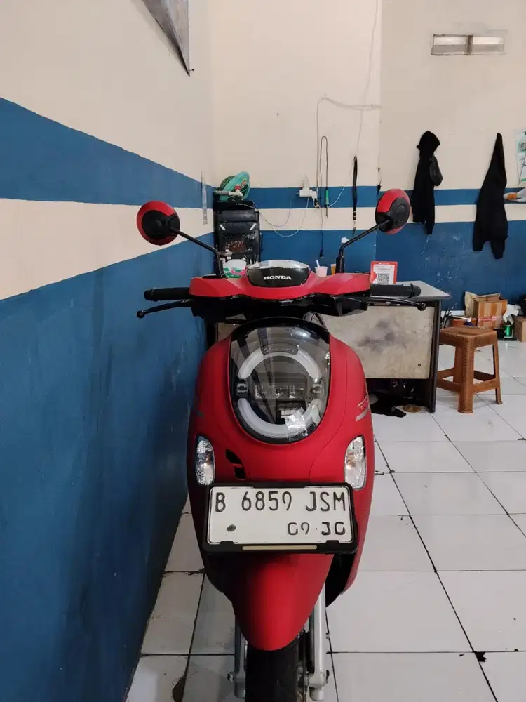HONDA SCOOPY NEW 2025 ISTIMEWA