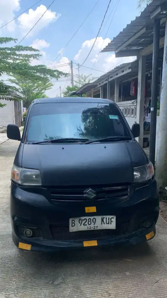 Suzuki Mega Carry 2011 Bensin