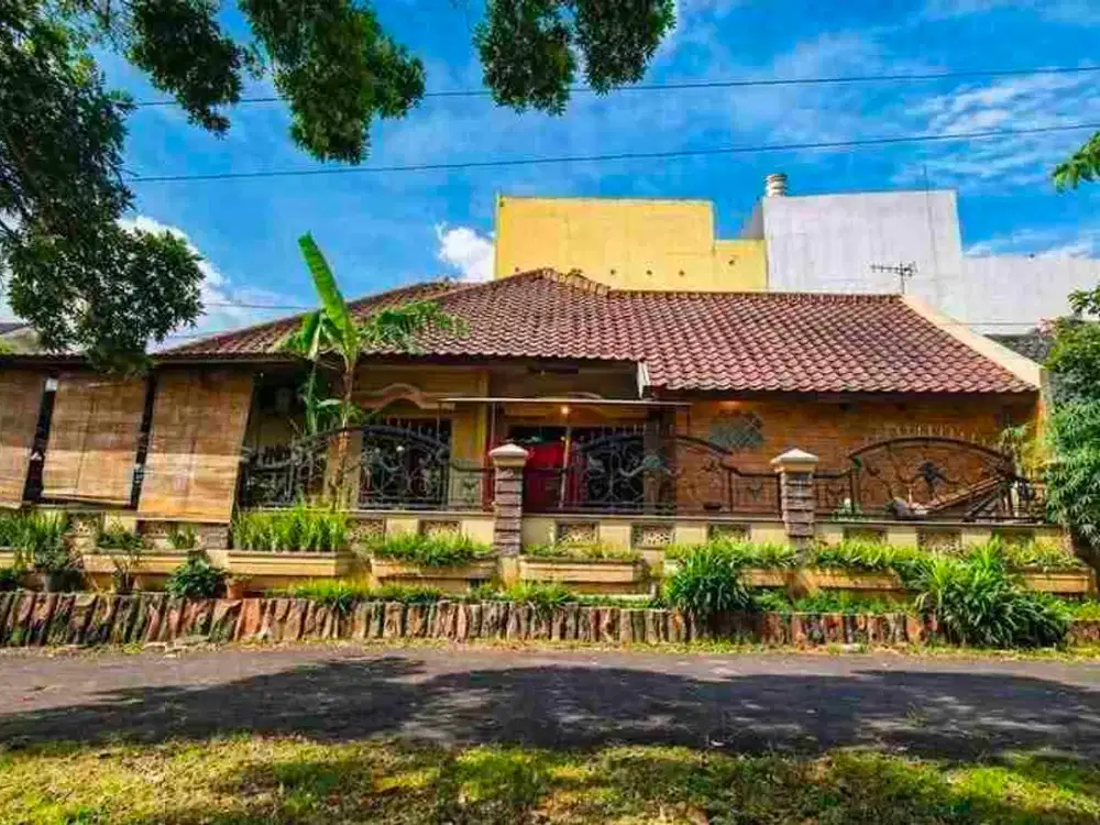 rumah dijual bunga dewandaru suhat malang