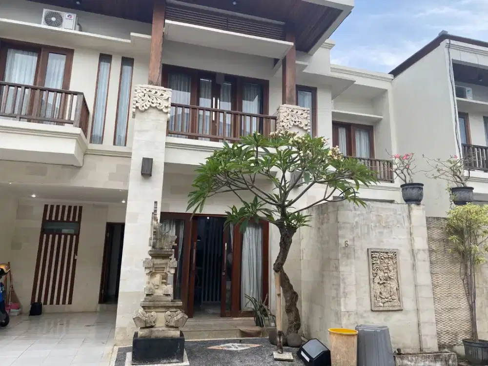 ID:H-132 Disewakan Rumah Renon Denpasar Bali Dekat Panjer Sanur Sesetan Kuta