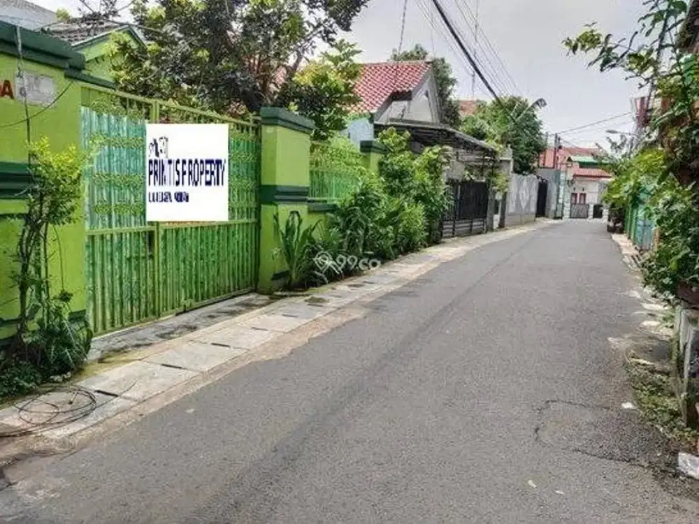 Di Jual Rumah 1 Lantai Lokasi Strategis di Pasar Rebo, Jakarta Timur
