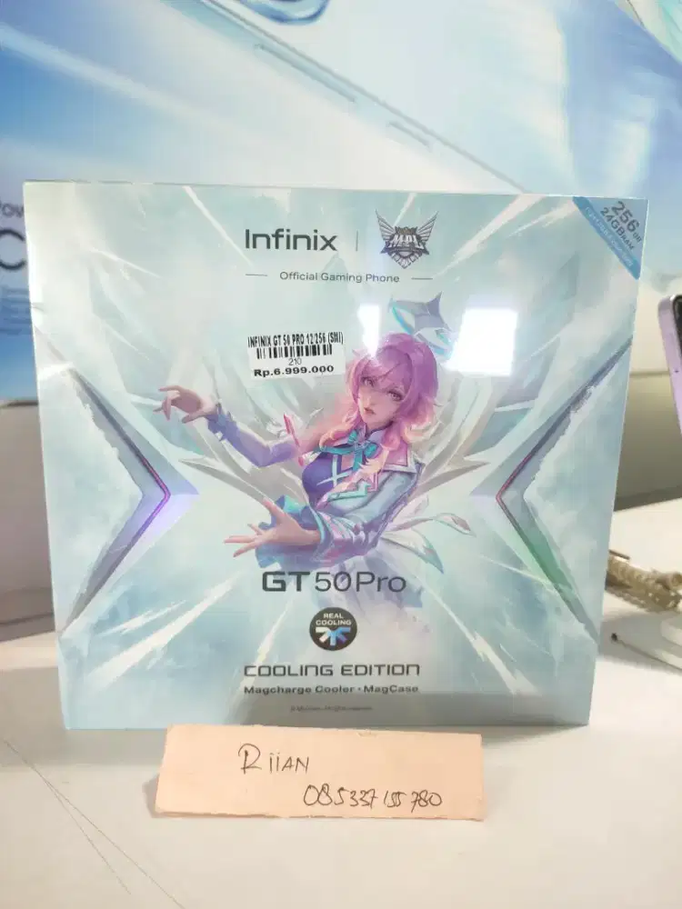 Infinix GT 50 pro 12/256gb ATLANTIS DAHSYAT