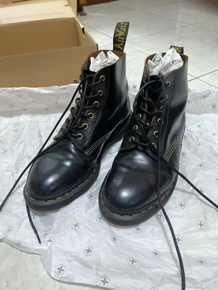 Dr Martens 101 ARC Black (6 Holes) Original