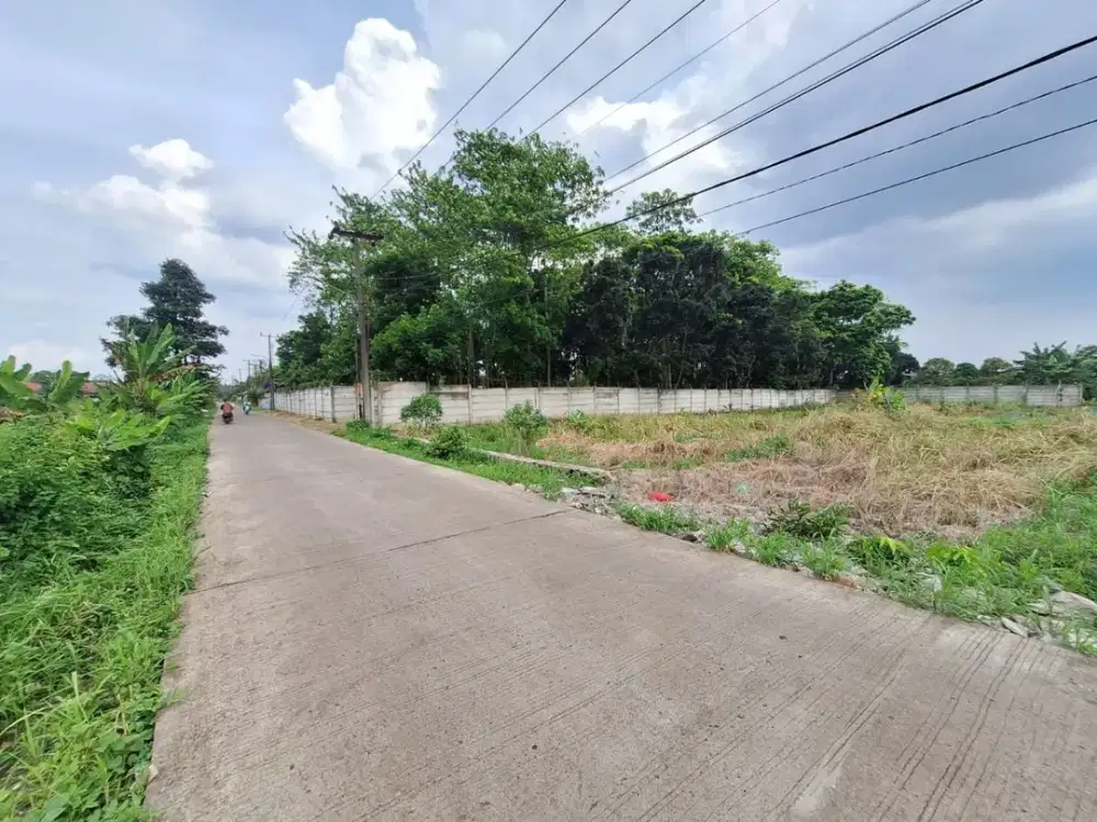 Tanah Kavling Dekat HIERA BSD Murah 1 Jt-an SHM