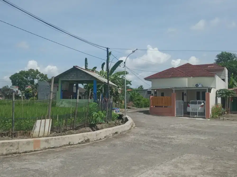 Tanah SHM Kalasan Timur Jalan Raya Tajem Maguwoharjo