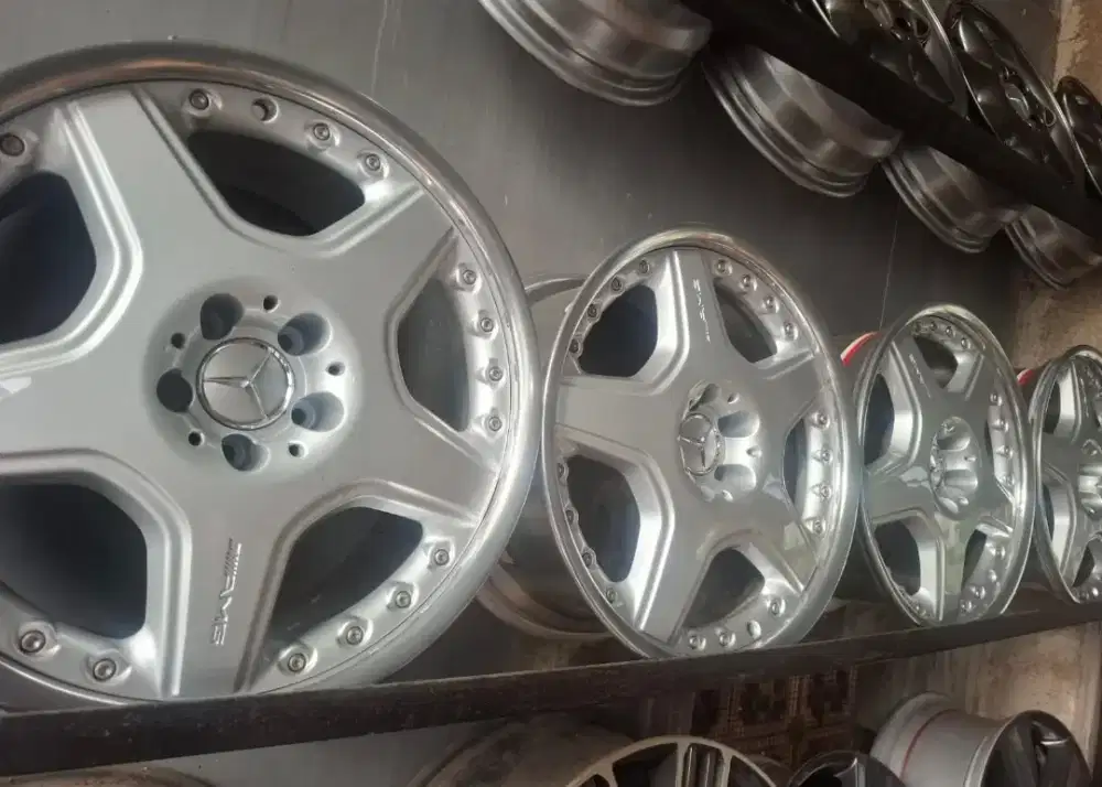 Velg 19 AMG Oem Benz M Class W163 Original by BBS