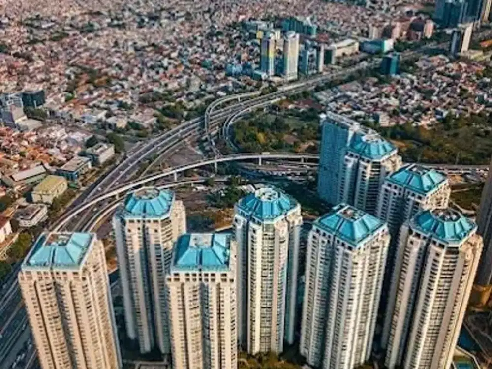Dijual apartemen Taman Anggrek Tanjung Duren Jakarta Barat