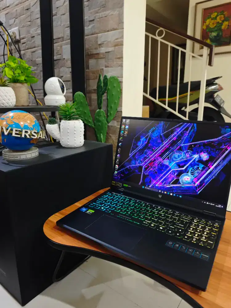 Laptop Acer Predator Helios Neo 16 RTX4060 I5 14500HX x rog msi nitro