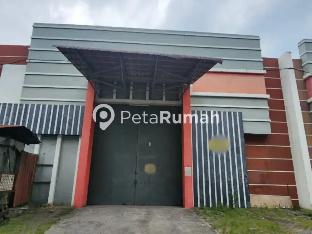 DIJUAL GUDANG SIAP PAKAI KIM 3 - DAERAH MABAR (MEIRA)