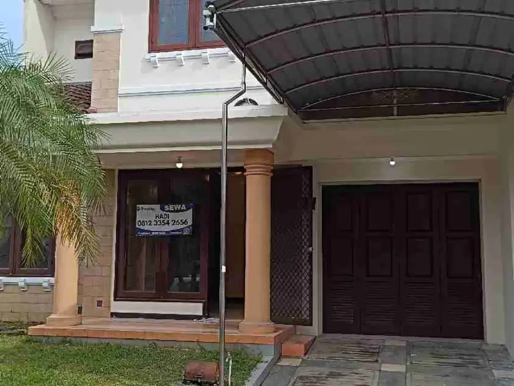 Rumah hommy terawat Citraland siap huni sudah renovasi unfurnish