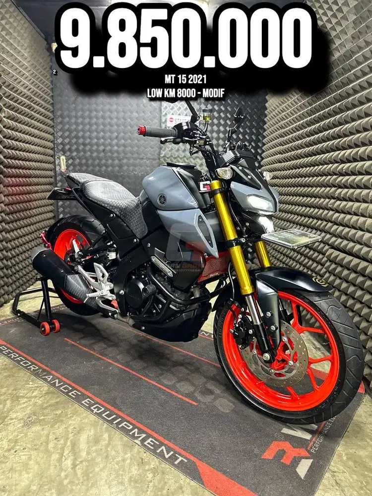 MT 15 OR MT15 2021 LOW KM 8XXX MODIF RAWATAN SUPERB UNIT BRO