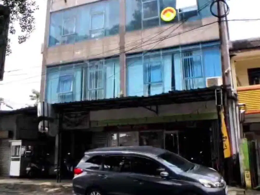 Dijual Rumah toko/rumah kantor Di Jalan Sunda