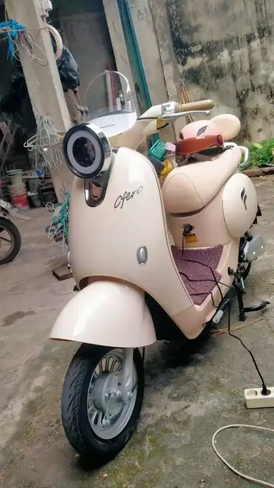 Di jual sepeda listrik