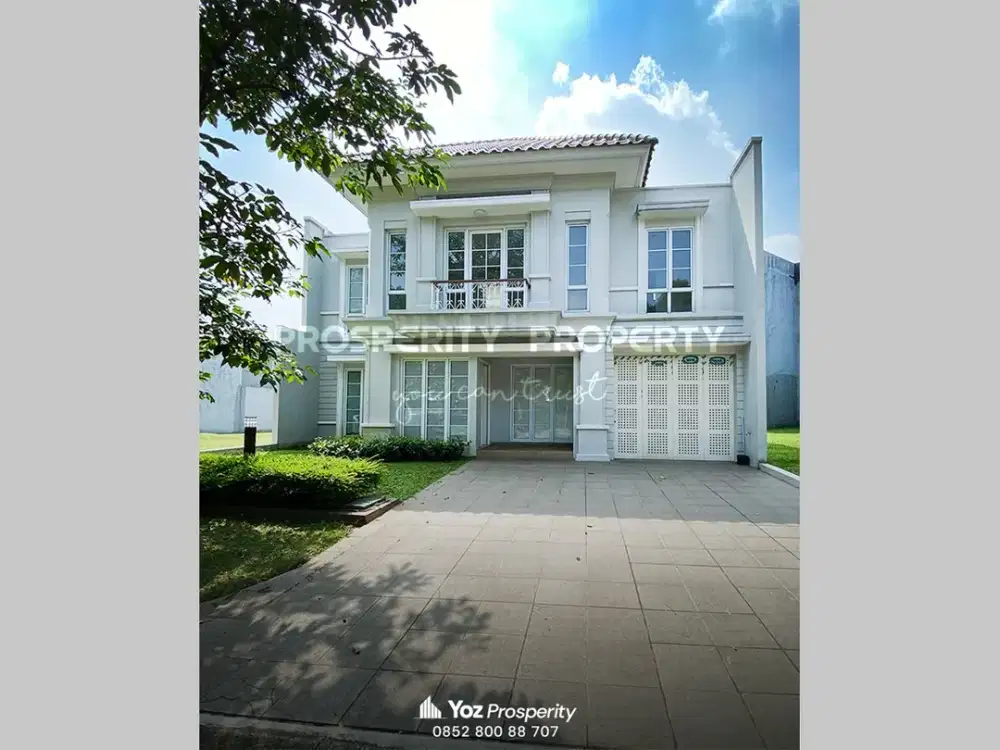 Rumah Mewah Di Cluster Granada Alicante Paramount Gading Serpong Selangkah ke Ruko Anniva dan Hampton Square