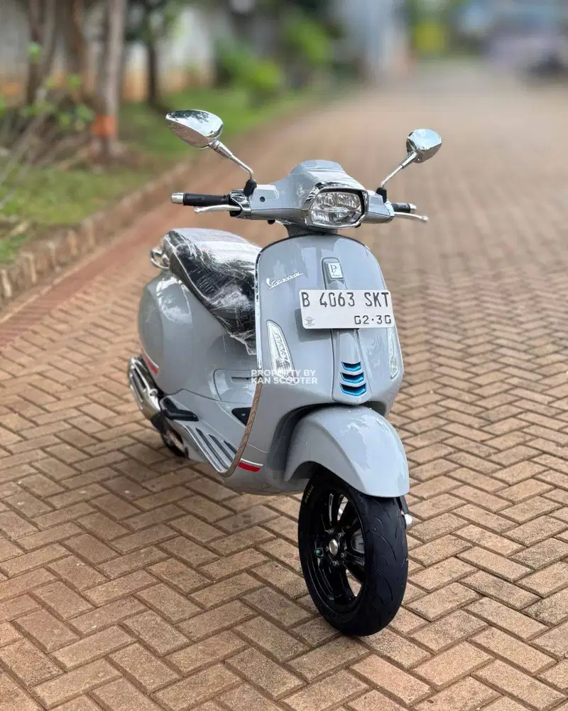 VESPA SPRINT S 150 iGET ABS FACELIFT 2019 BERGARANSI