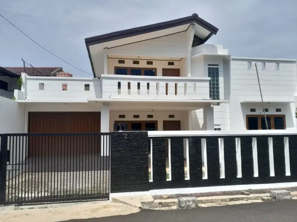 Rumah Asri LT 263 M² di Curug Pondok Kelapa