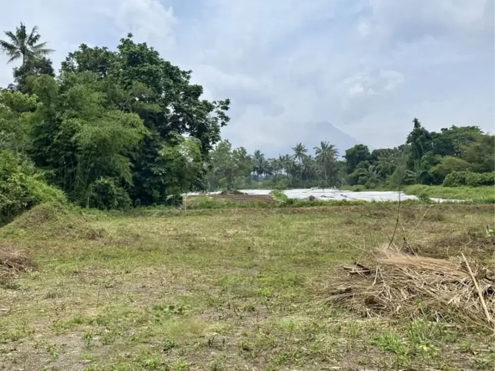 Tanah SIap AJB Segera Bangun View Merapi