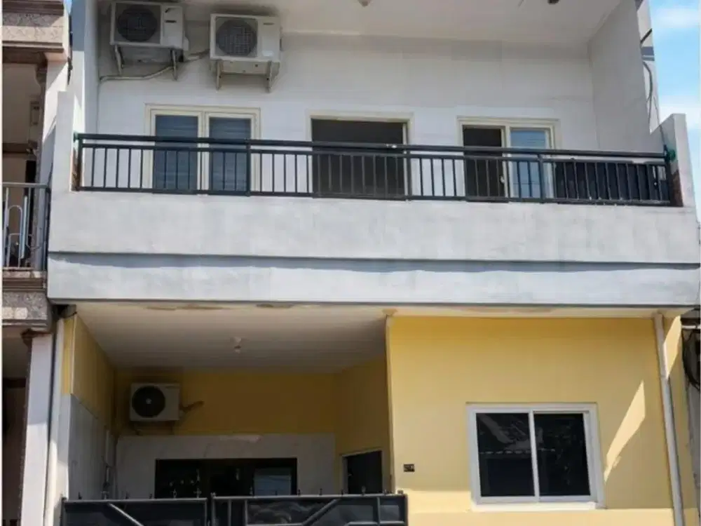 FOR SALE RUMAH LANGSUNG AKSES MERR SIAP HUNI DI WISMA KEDUNG ASEM SURABAYA KOTA MA 449