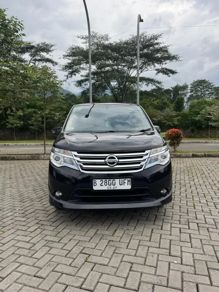 Nissan Serena C26 2017 (Pribadi)