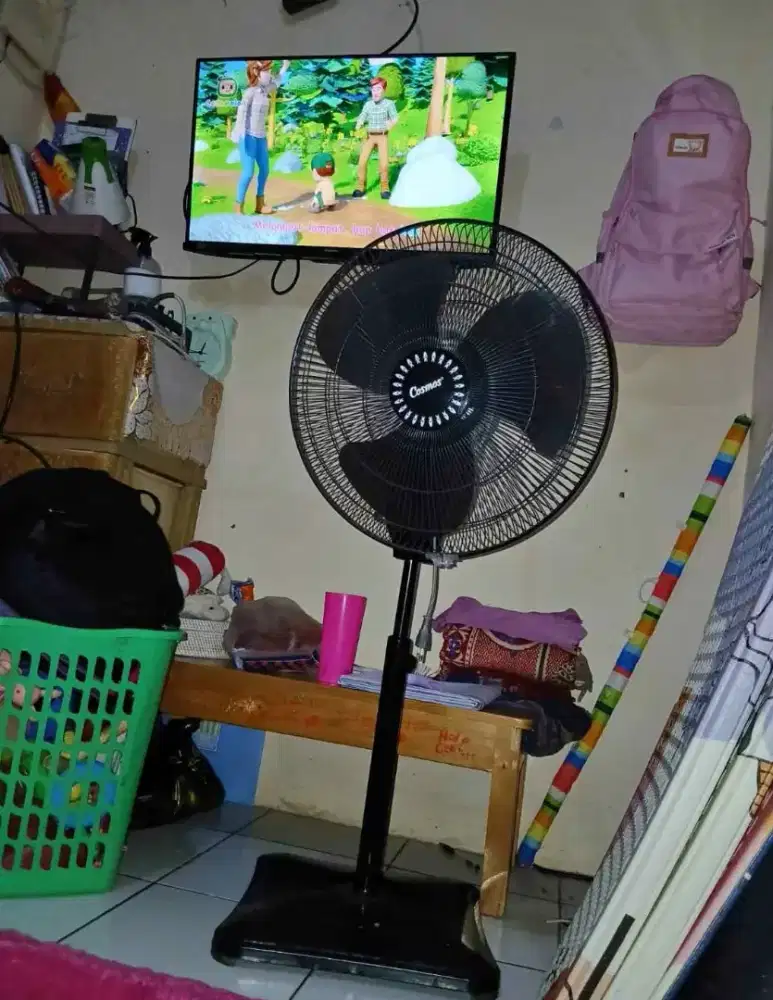 KIPAS ANGIN COSMOS SECOND BAGUS