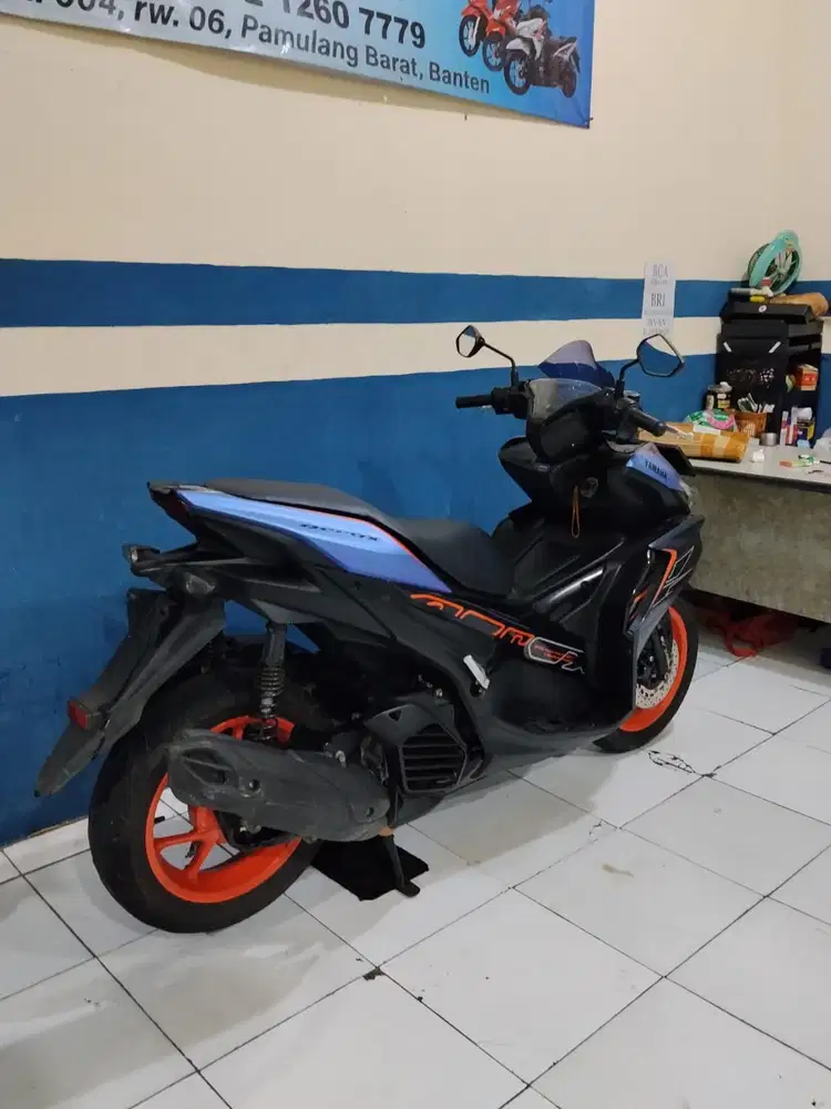 Yamaha Aerox cybercity 2023 gres orisinil siap pakai