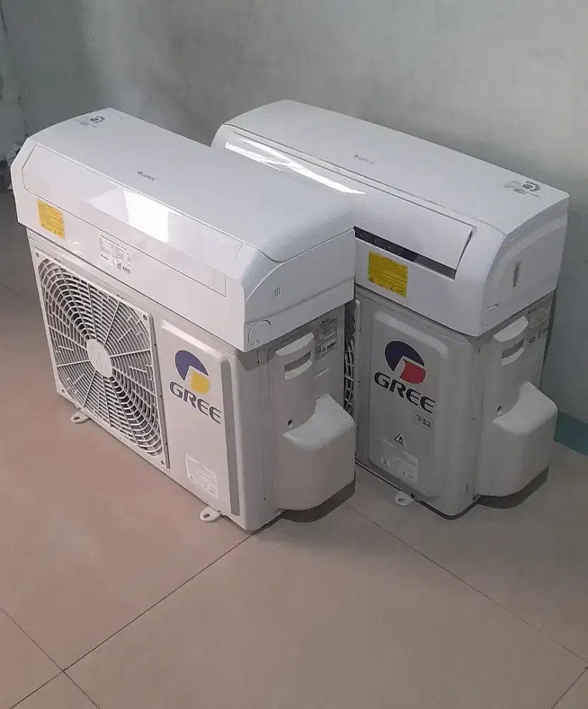 Jual ac gree 1/2 pk R32 masih mulus ori ful ada 2 unit