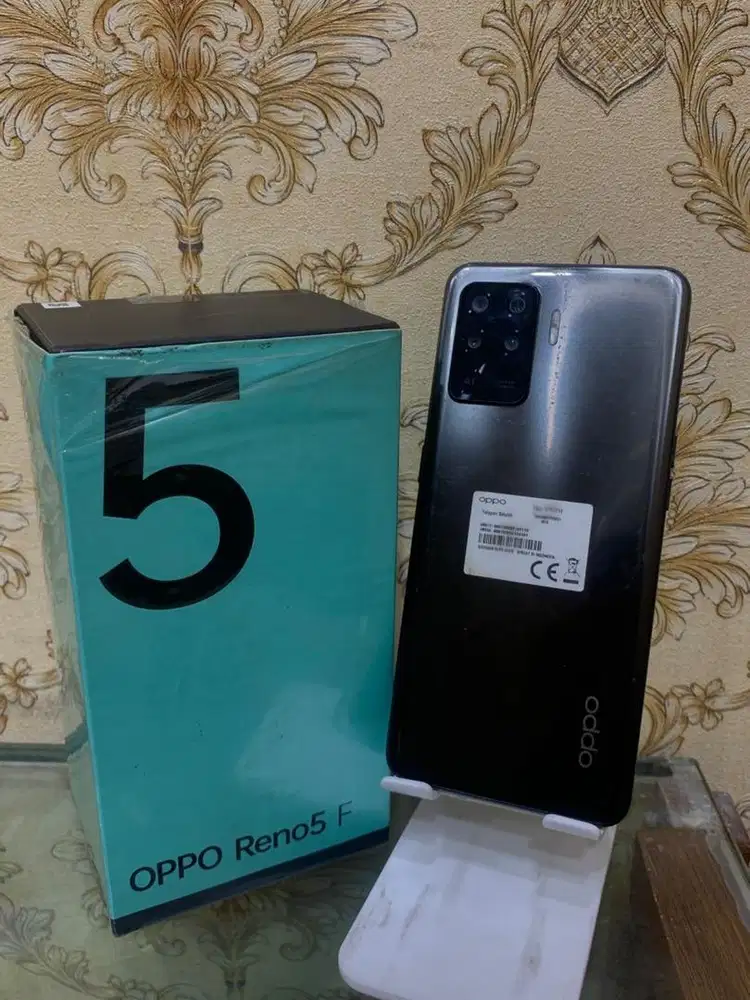 Second Like New Oppo Reno5 F 8/128