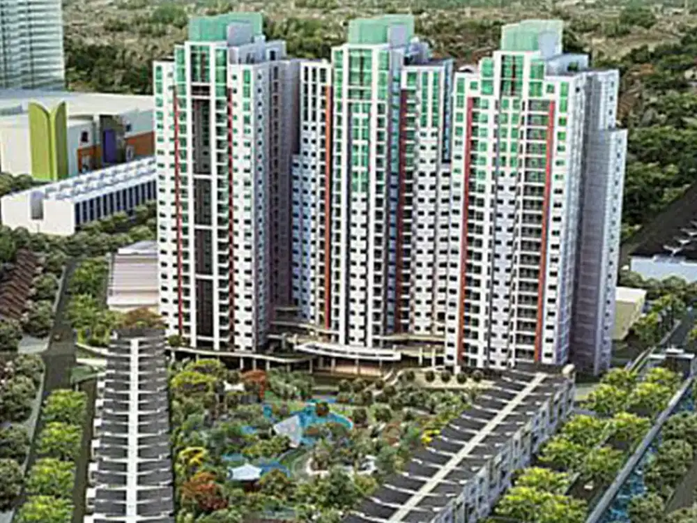 DIJUAL  SHERWOOD APARTEMEN ALA RESORT DI KELAPA GADING