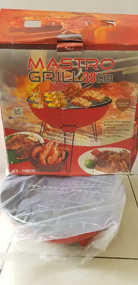 Mastro Grill 38 cm