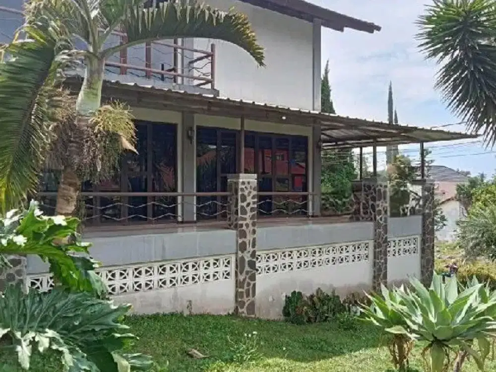 Villa istana bunga parongpong lembang, cocok untuk hunian & investasi Ref.05522