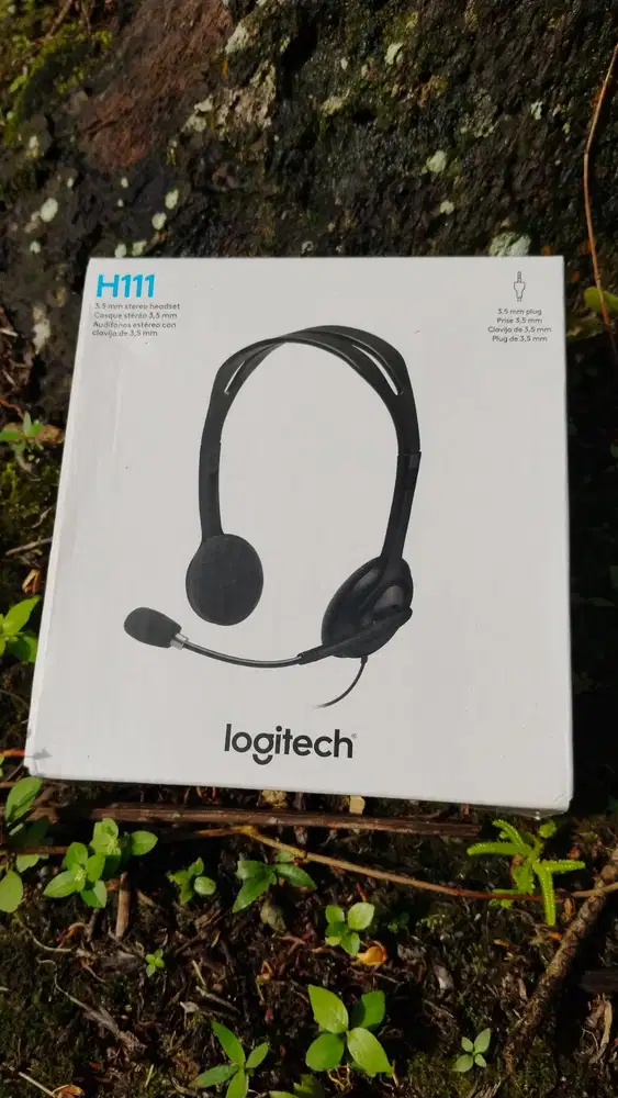 HEADSET STEREO ORIGINAL LOGITECH