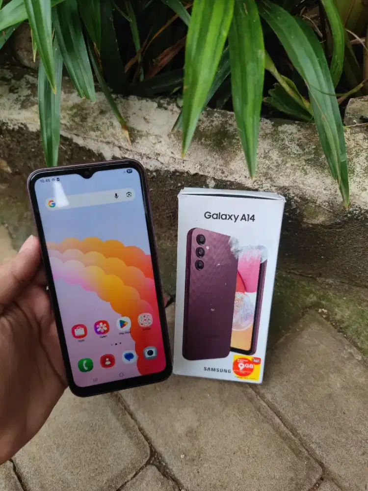 Samsung A14 4G 6/128 fullset