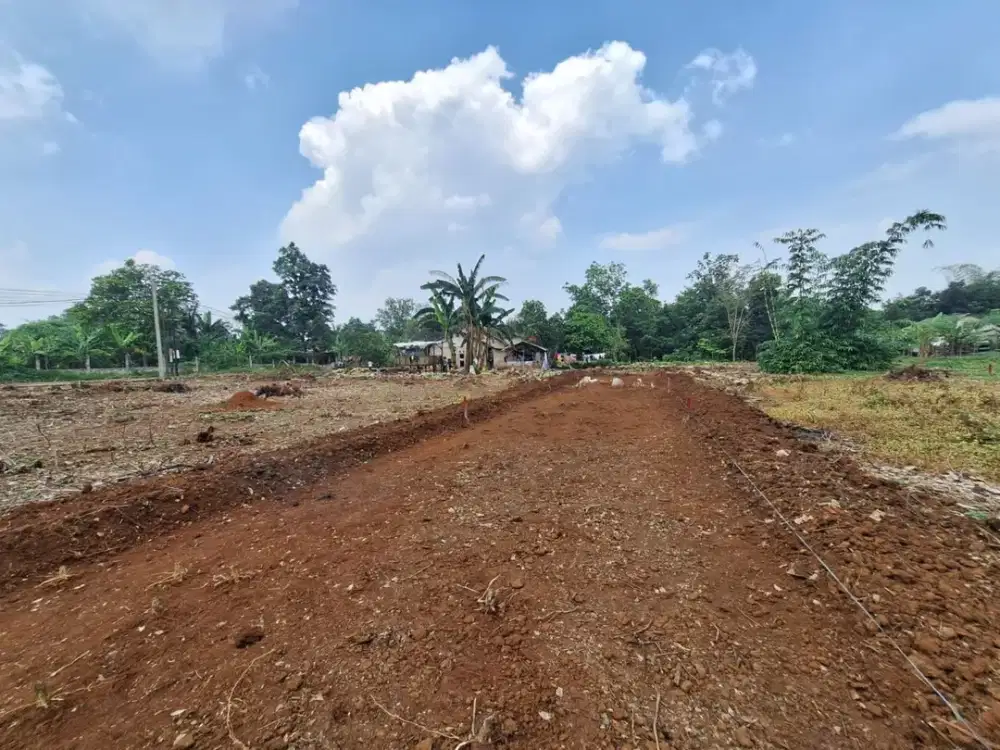 Kavling Tanah Dekat Stasiun Jatake, Murah 1 Jt-an SHM