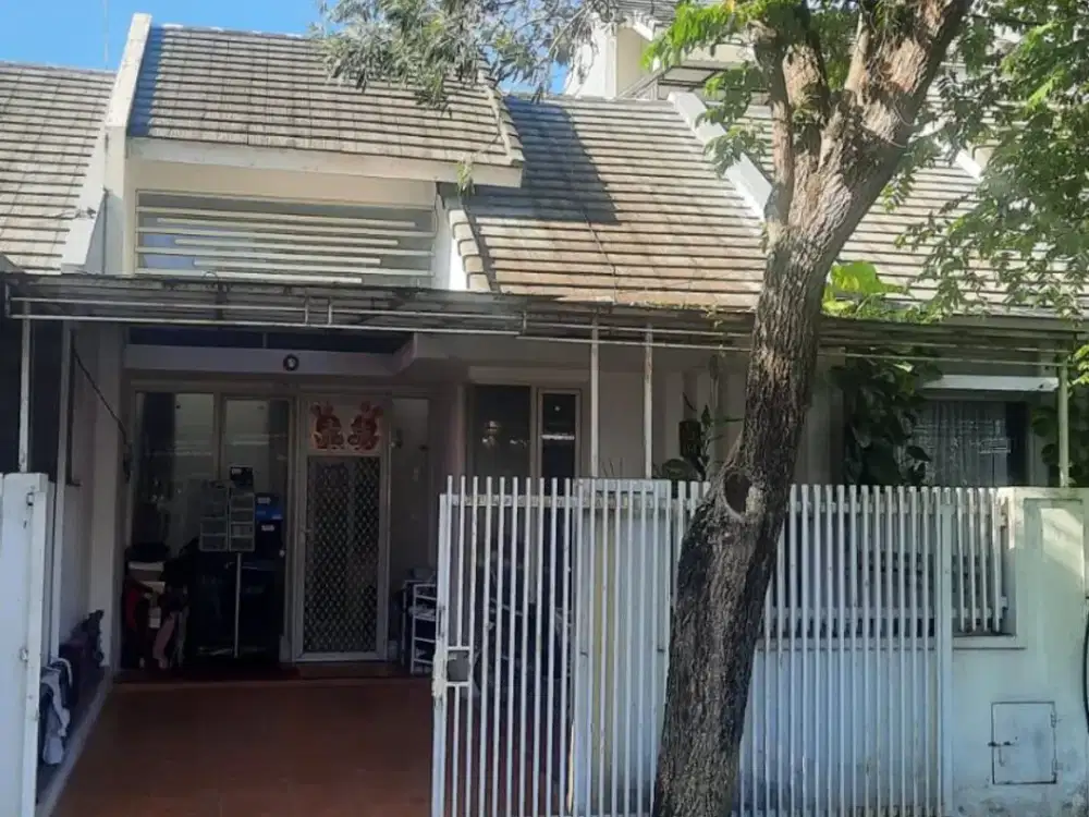 FOR SALE RUMAH STRATEGIS SIAP HUNI DI BUKIT PALMA SURABAYA KOTA MA 450