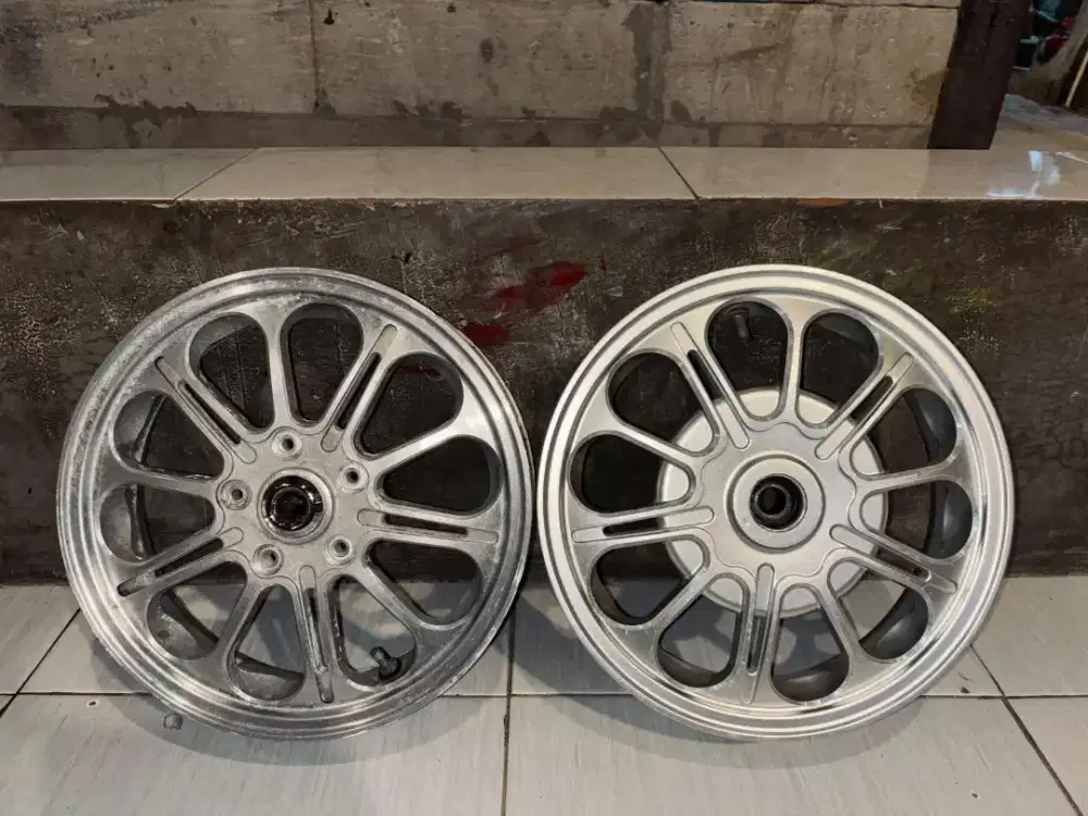 Velg motor vesmet