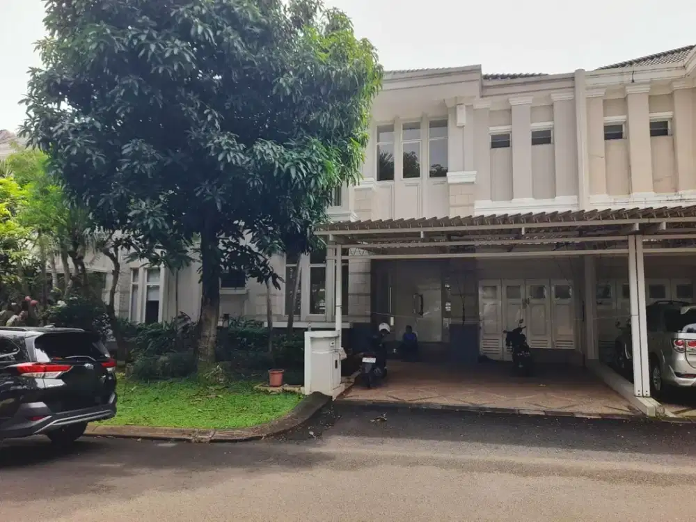 The Springs Cluster  Pelican Gading Serpong kondisi kosong terawat