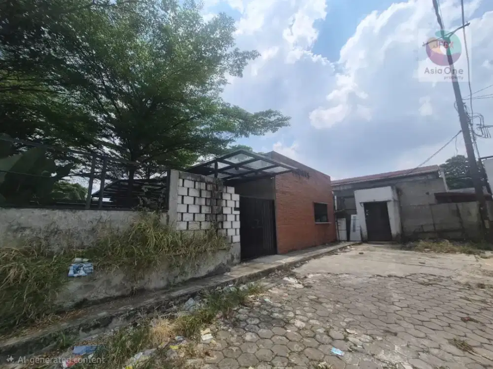 Disewakan ruang usaha ex Cafe di Raya Pekayon Bekasi Selatan