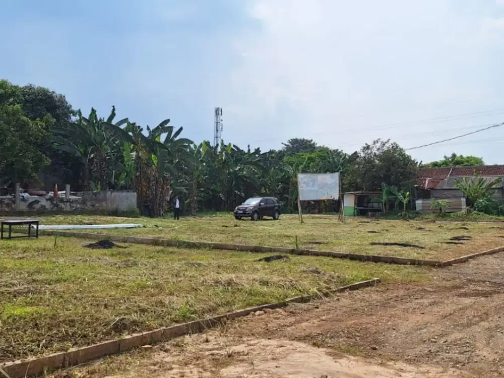 Dekat Rumah Sakit Permata Bekasi, Tanah Dijual Lokasi Pas Bangun Rumah