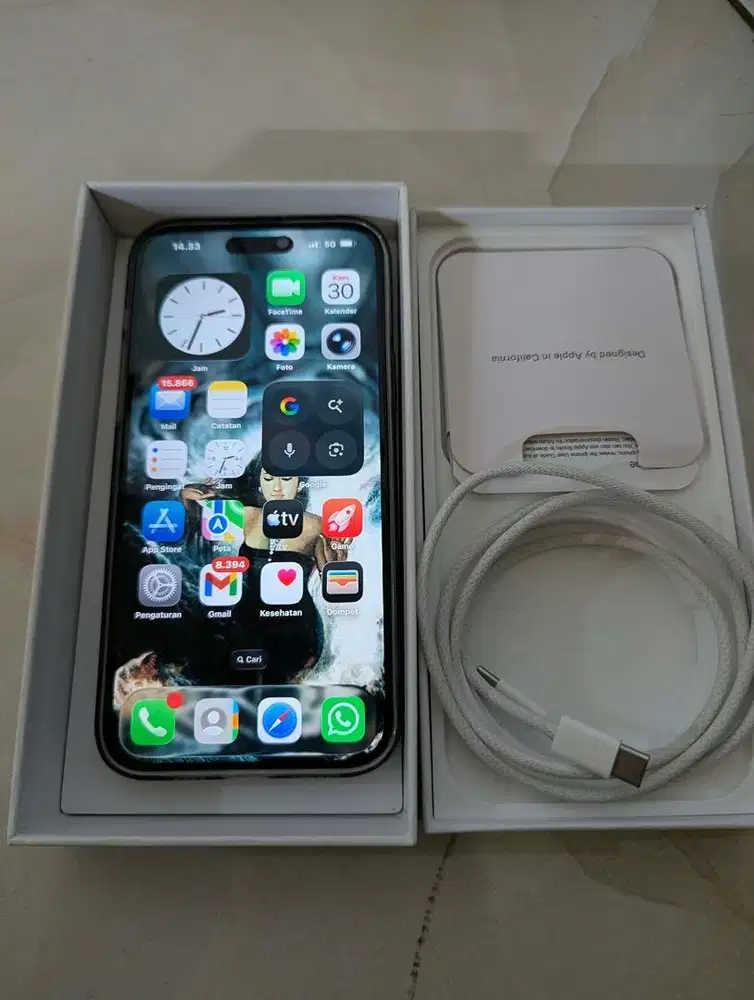 Iphne 15 plus inter 128