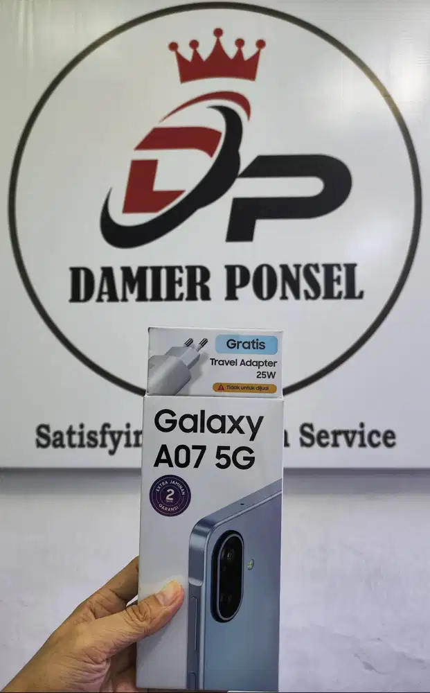 SAMSUNG A07 5G (6/128) NEW GARANSI RESMI NASIONAL