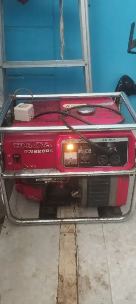Mesin Genset HONDA EM2200X Made In Japan