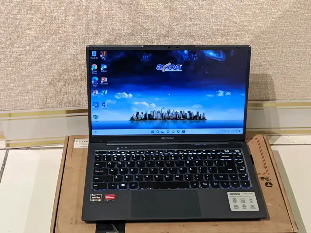 Laptop Axioo Hype 5 X5 Ryzen 5 5500U Ram 8 GB SSD 256 GB