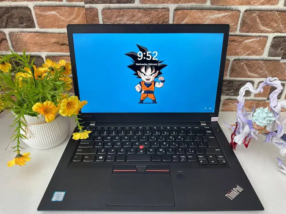 Laptop Lenovo ThinkPad Slim Core i5 gen 7 RAM 8GB SSD 256gb