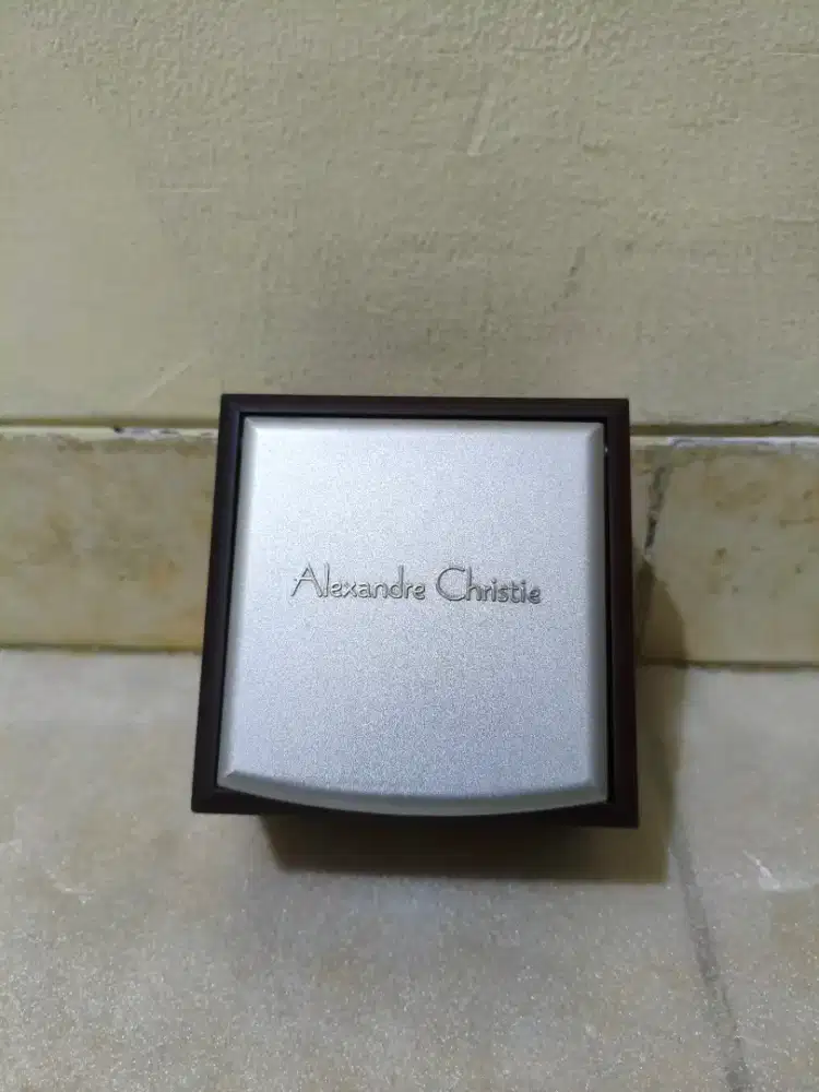 Jam tangan pria Alexander Christie