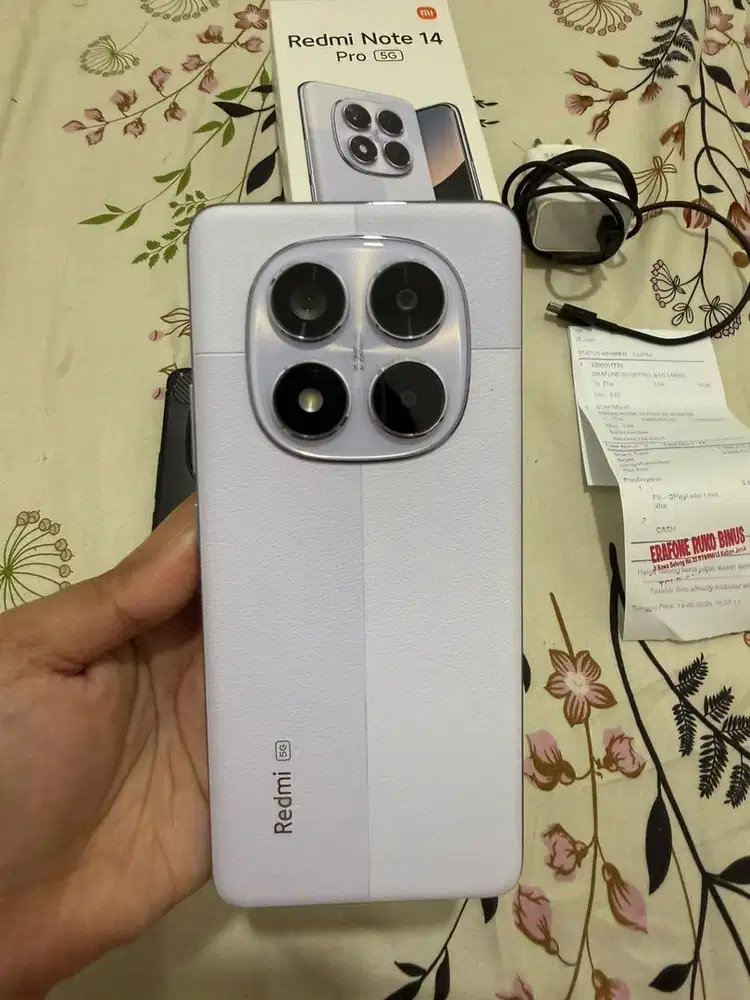 Xiaomi Redmi Note 14 PRO - Purple