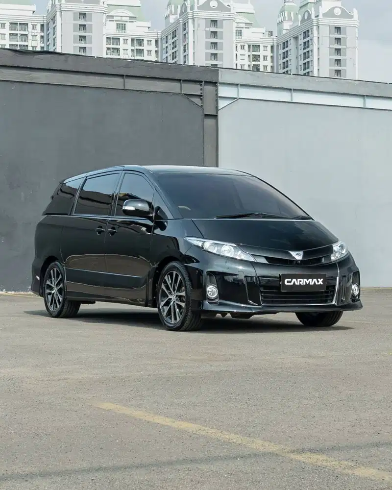 Toyota Estima Aeras 2013/2014/DP Murah/Angsuran Ringan/CBU/ATPM