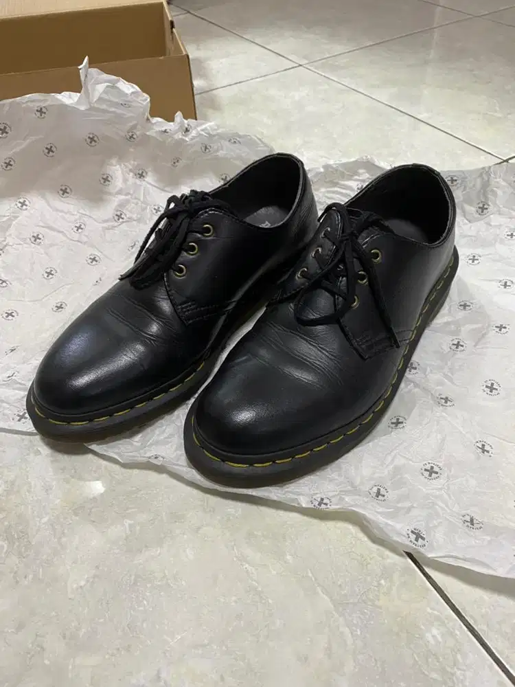 Dr Martens 1461 Vegan Black Original