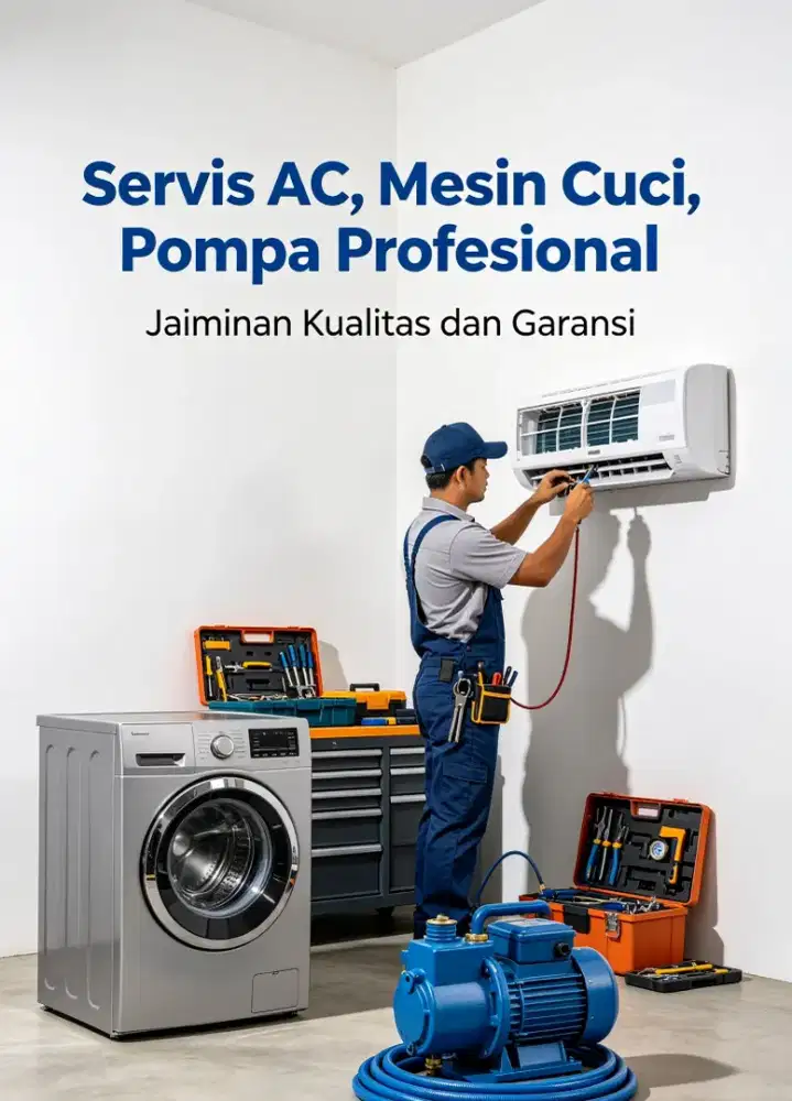 Jasa Service Terpercaya